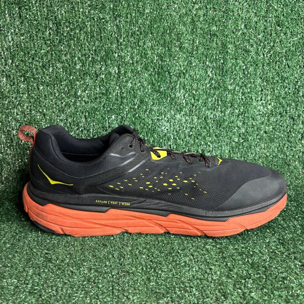 Hoka Challenger ATR 6 Gore-Tex Waterproof Trail Running Shoes Black Mens Size 14
